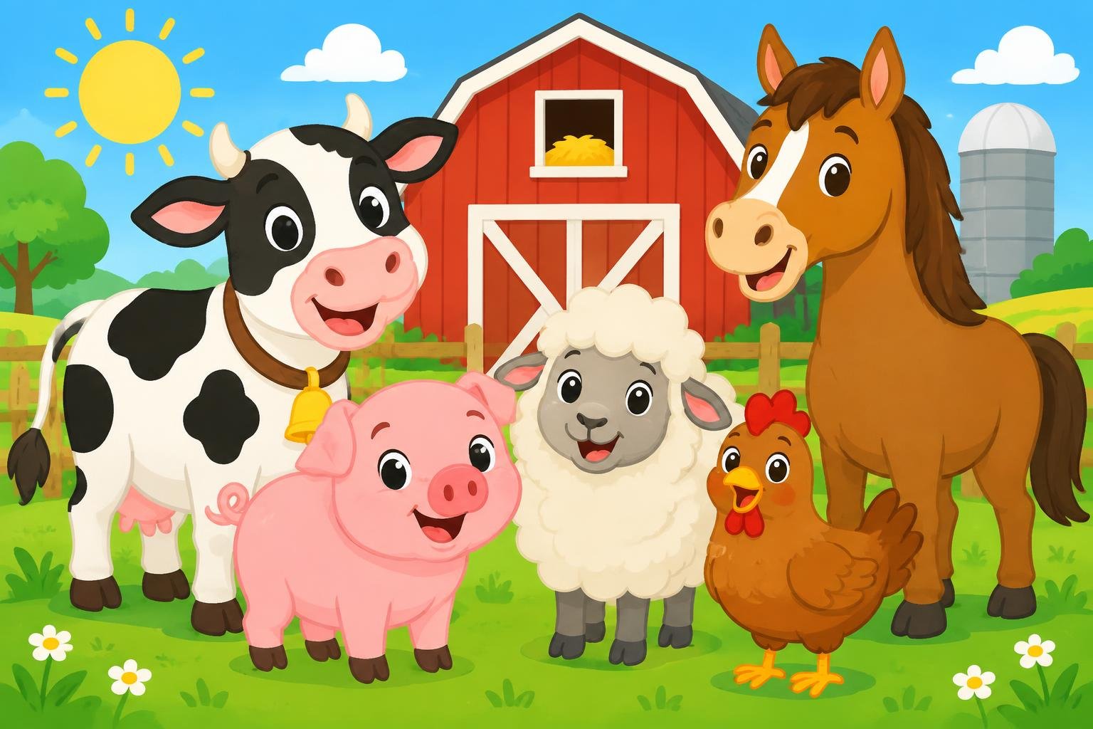 Simple Maze Game Math Kids Jigsaw Puzzles — Big Pieces & Bright Pictures | PuzzleCraft