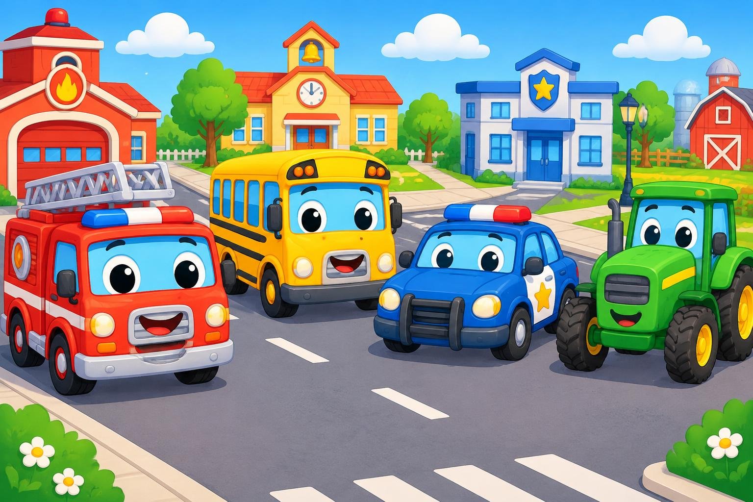 Simple Maze Game Math Kids Jigsaw Puzzles — Big Pieces & Bright Pictures | PuzzleCraft